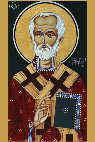 St Nicholas The Wonderworker