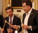 Ivanisvili and Saakashvili