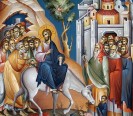 The Entrance Of Our Lord Jesus Christ Into Jerusalem