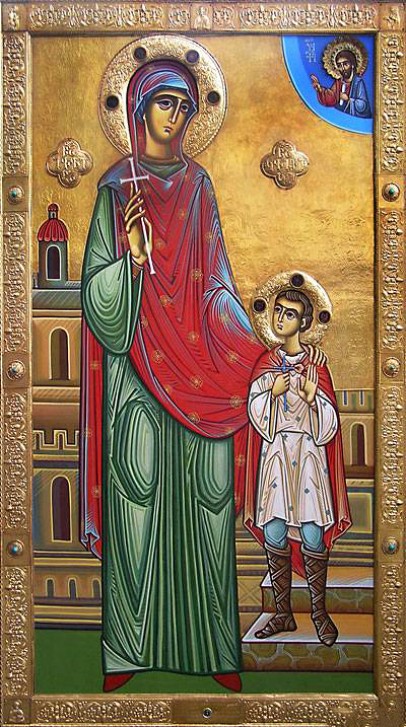 Holy Martyrs Kyrikos and Julitta