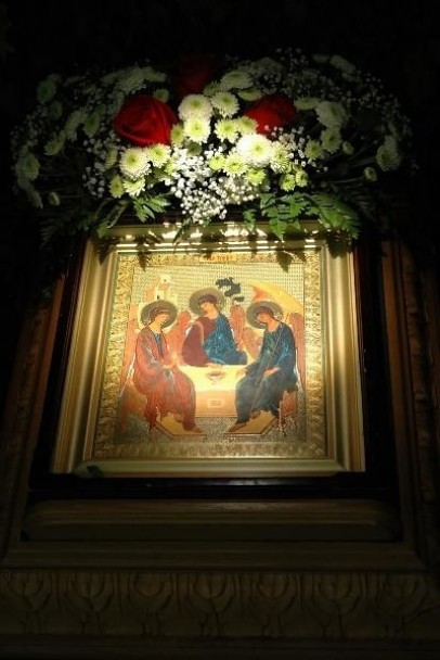 Holy Trinity Icon