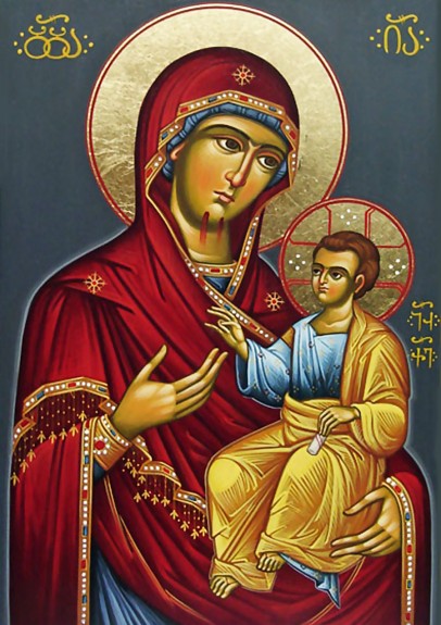 Mother of God Of Iveria