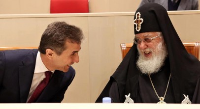 Patriarch and Ivanishvili