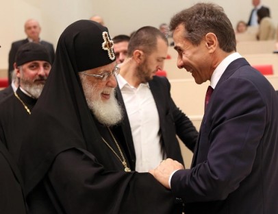 Patriarch and Ivanishvili