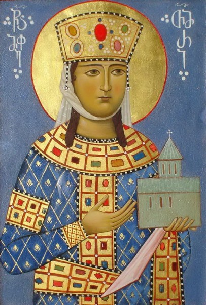 Saint King Tamar
