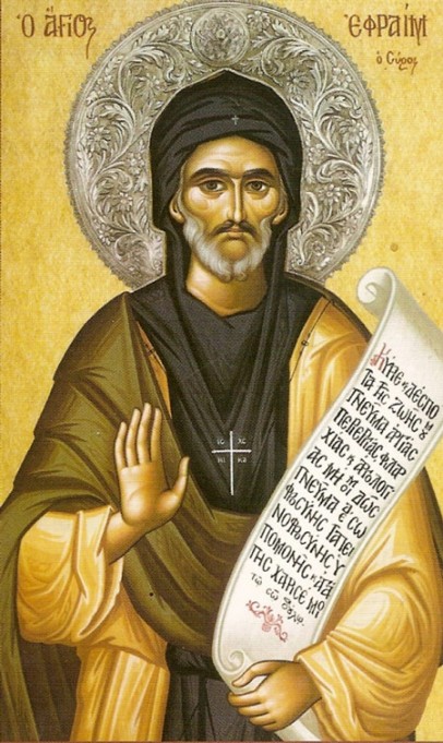 St Ephraim the Syrian