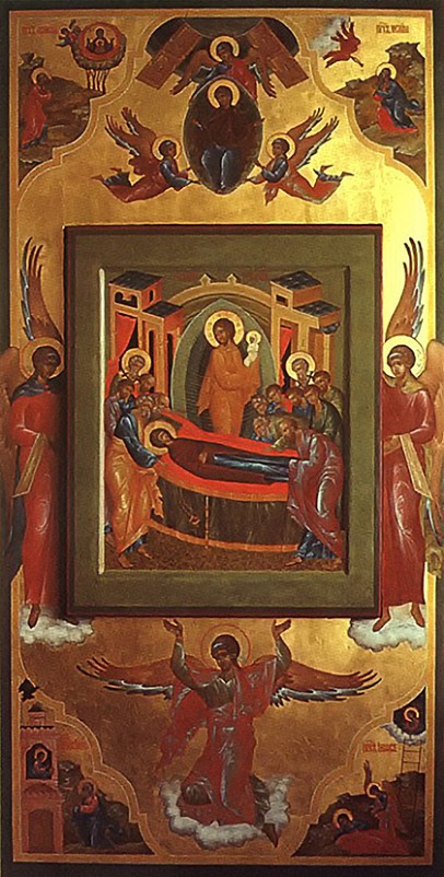 The Dormition of Mother of God