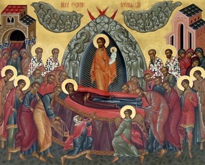 The Dormition of Mother of God