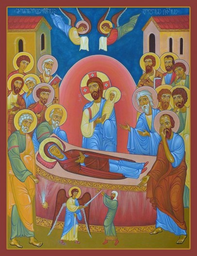 The Dormition Of Theotokos