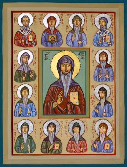 Thirteen Assyrian Fathers